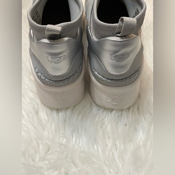 UGG Neutra Neoprene‎ Gray Sneaker Size 7 - Picture 13 of 15